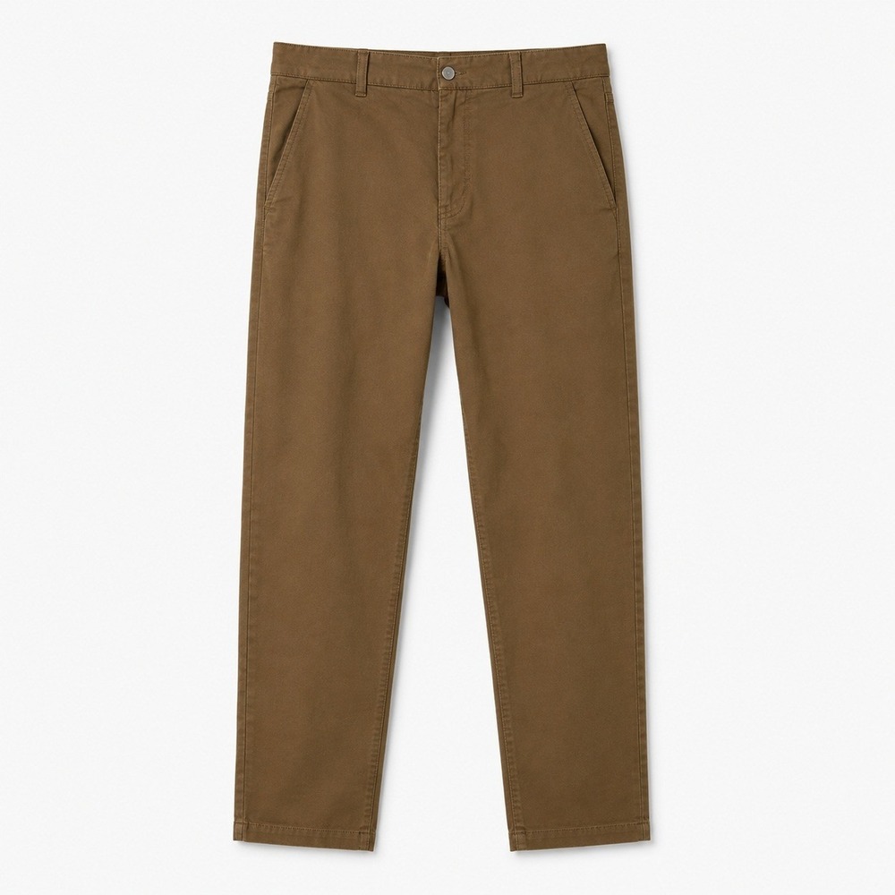 Lululemon Commission Pant Classic Artifact Brown Chino Mens 31 x 32